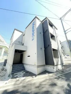 兵庫県神戸市須磨区妙法寺字道正川【アパート】の外観