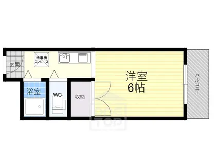 エスト21【3階】の間取り