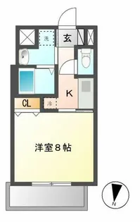 サン・錦本町ビル【505号室】の間取り