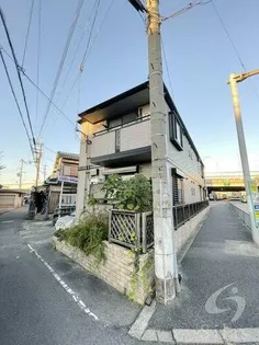 大阪府池田市豊島南2丁目【アパート】の外観