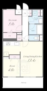 LAMINA【1階】の間取り