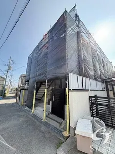 大阪府池田市豊島北2丁目【アパート】の外観