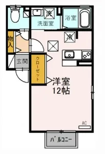 大阪府豊中市清風荘2丁目【アパート】の間取り