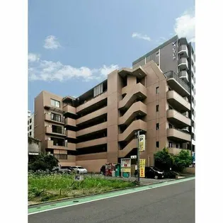 フリューゲル高砂【4階】の外観