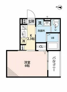 robot home立花【1階】の間取り