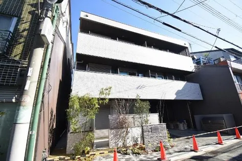 大阪府大阪市生野区勝山北4丁目【アパート】の外観