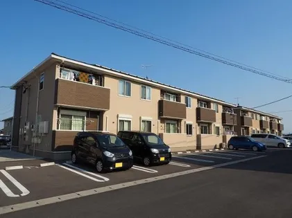 フェリオA【1階】の外観