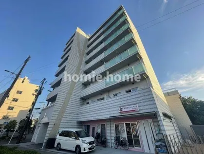 ブリリアントコート西田辺【8階】の外観