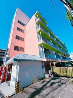 桜宮ハイツ【3階】の外観