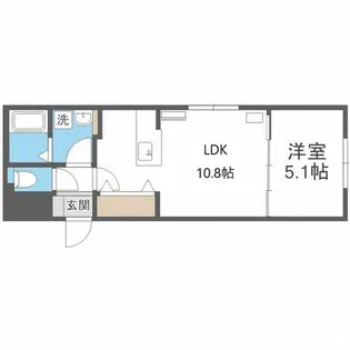 GraceCort【3階】の間取り