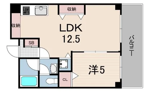 エトール4【3階】の間取り