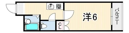 VIVANT青木【5階】の間取り