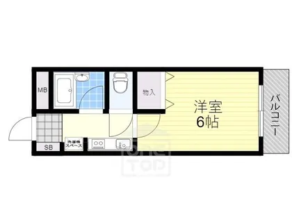 オークピア【2階】の間取り
