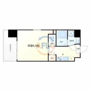 SUMMIT【9階】の間取り