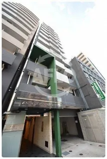 アドバンス上町台ラシュレ【9階】の外観