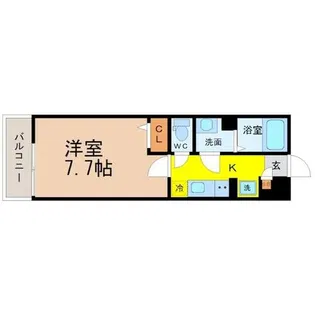 リブリ・社台(リブリ社台)【1階】の間取り