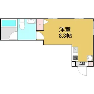 愛知県名古屋市中村区豊国通3丁目【マンション】の間取り