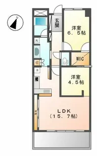 D’グランセ代官町【9階】の間取り