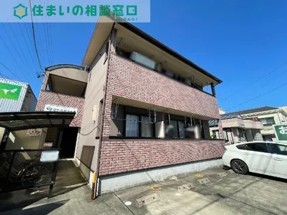 愛知県岡崎市真宮町【アパート】の外観