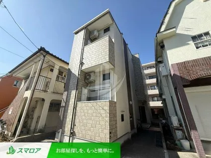 福岡県福岡市南区野間1丁目【アパート】の外観