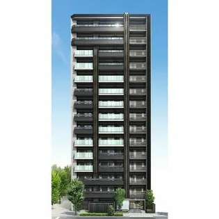 オープンレジデンシア ザ ミッドマーク【8号室】の外観