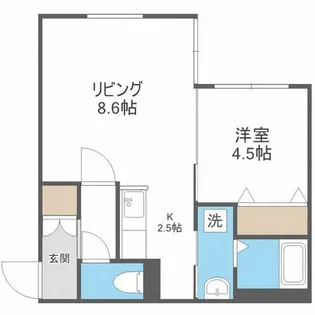 RJ PLACIDO【3階】の間取り
