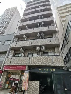 クレール谷町【6階】の外観