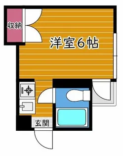 アルブル守口【3階】の間取り