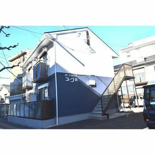 パークハウスコーワB【1階】の外観