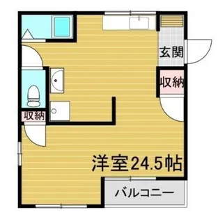 MISTRAL手柄山平和公園駅前Ⅱ (旧.竹内マンション 西)【3階】の間取り
