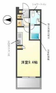 グラン・アベニュー西大須【3階】の間取り