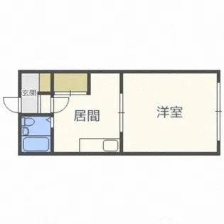 リヴィエール64【1階】の間取り