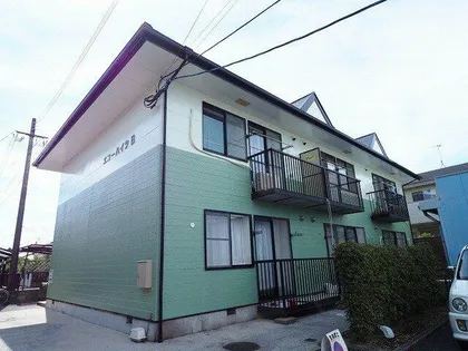 エコーハイツB【1階】の外観