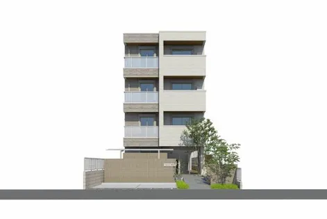 シャーメゾン夕陽丘【1階】の外観