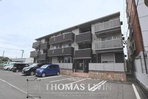 福岡県北九州市小倉北区中井5丁目【アパート】の外観