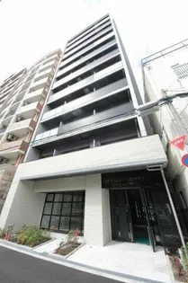ジアコスモ江戸堀パークフロント【4階】の外観