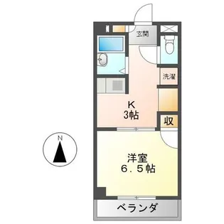 カーサ グラツィア(CASA GRAZIA)【1B号室】の間取り