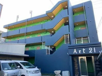 Art21【3階】の外観