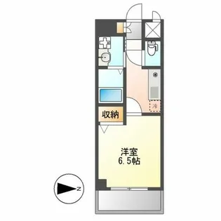 ヴィラ・フロイデ【105号室】の間取り