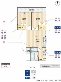 ホームズ6【2階】の間取り