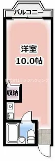 大東クイーンハイツ【3階】の間取り