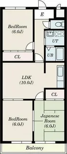 パラッツォT.H【4階】の間取り