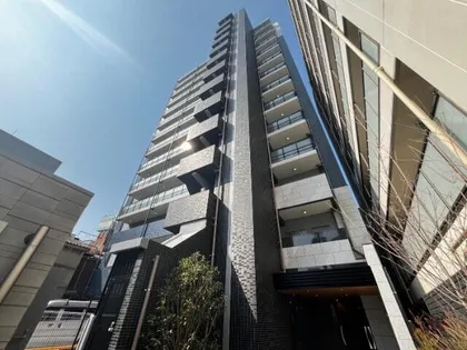 プレサンス四天王寺前夕陽ヶ丘ヴィリード【7階】の外観