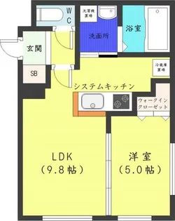 ノーチェ【2階】の間取り