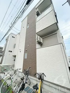 兵庫県尼崎市大島3丁目【アパート】の外観