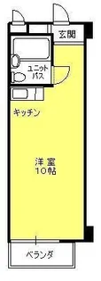 西宮ハイム【502号室】の間取り