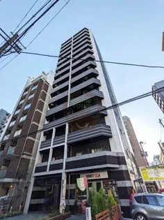 大阪府大阪市中央区博労町1丁目【マンション】の外観