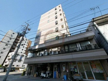 大阪府大阪市浪速区桜川2丁目【マンション】の外観