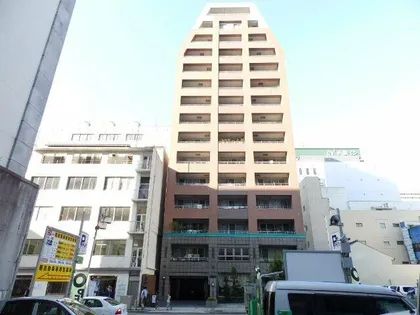 シティハウス伏見駅前【1303号室】の外観