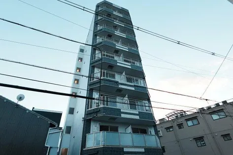 フィオーラマンション天王寺【6階】の外観